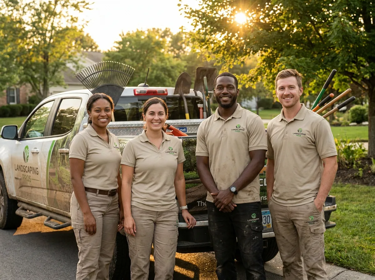Landscaping company in Fairfax, OK